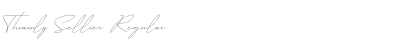 Download Thrainly Sellier Font Download Thrainly Sellier Font
