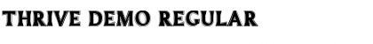 Download Thrive Demo Font Download Thrive Demo Font