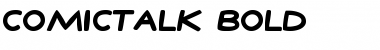 Download ComicTalk-Bold Font Download ComicTalk-Bold Font