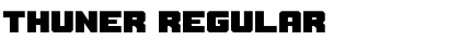 Download Thuner Font Download Thuner Font