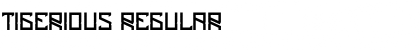 Download Tigerious Font Download Tigerious Font
