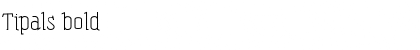 Download Tipals Font Download Tipals Font