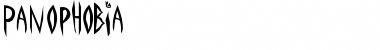 Download Panophobia Font Download Panophobia Font