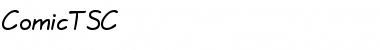 Download ComicTSC Font Download ComicTSC Font