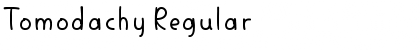 Download Tomodachy Font Download Tomodachy Font