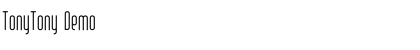 Download TonyTony Font Download TonyTony Font