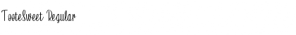 Download TooteSweet Font Download TooteSweet Font