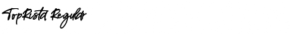 Download TopRista Font Download TopRista Font