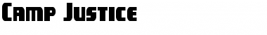 Download Camp Justice Font Download Camp Justice Font