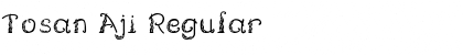 Download Tosan Aji Font Download Tosan Aji Font