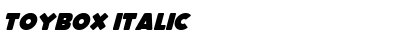 Download ToyBox Font Download ToyBox Font