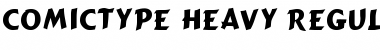 Download ComicType-Heavy Font Download ComicType-Heavy Font