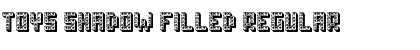 Download Toys Shadow Filled Font Download Toys Shadow Filled Font