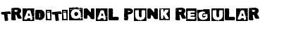 Download Traditional Punk Font Download Traditional Punk Font