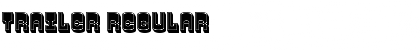 Download Trailer Font Download Trailer Font