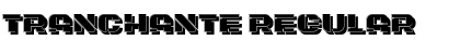 Download Tranchante Font Download Tranchante Font