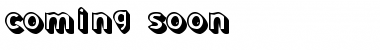 Download Coming Soon Font Download Coming Soon Font