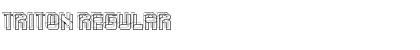 Download Triton Font Download Triton Font