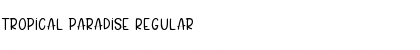 Download Tropical Paradise Font Download Tropical Paradise Font