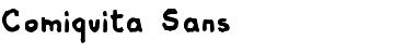 Download Comiquita Sans Font Download Comiquita Sans Font