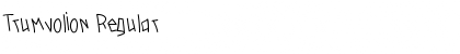 Download Trumvolion Font Download Trumvolion Font