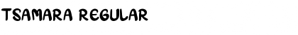 Download TSAMARA Font Download TSAMARA Font