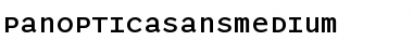 Download PanopticaSansMedium Font Download PanopticaSansMedium Font