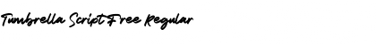 Download Tumbrella Script Free Font Download Tumbrella Script Free Font