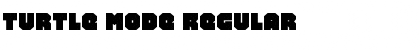 Download Turtle Mode Font Download Turtle Mode Font