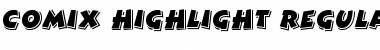 Download Comix Highlight Font Download Comix Highlight Font