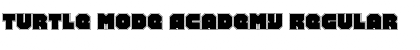 Download Turtle Mode Academy Font Download Turtle Mode Academy Font