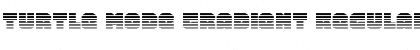 Download Turtle Mode Gradient Font Download Turtle Mode Gradient Font