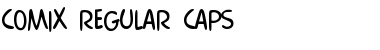 Download Comix Regular Caps Font Download Comix Regular Caps Font