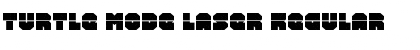 Download Turtle Mode Laser Font Download Turtle Mode Laser Font