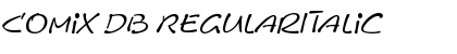 Download Comix DB Font Download Comix DB Font