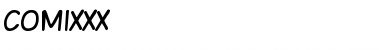 Download Comixxx Font Download Comixxx Font