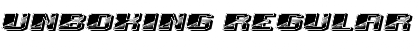 Download Unboxing Font Download Unboxing Font