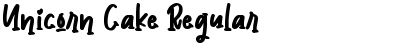 Download Unicorn Cake Font Download Unicorn Cake Font