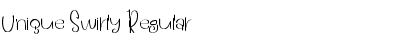 Download Unique Swirly Font Download Unique Swirly Font
