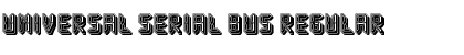 Download Universal Serial Bus Font Download Universal Serial Bus Font