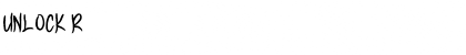 Download UNLOCK Font Download UNLOCK Font