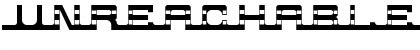 Download Unreachable Font Download Unreachable Font