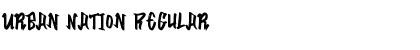Download Urban Nation Font Download Urban Nation Font