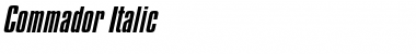 Download Commador Font Download Commador Font