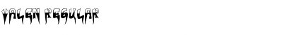 Download VALEN Font Download VALEN Font