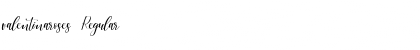 Download valentinaroses Font Download valentinaroses Font