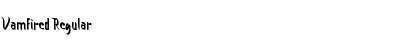 Download Vamfired Font Download Vamfired Font