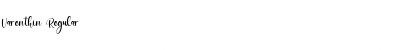 Download Varenthin Font Download Varenthin Font