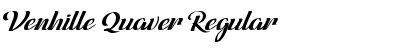 Download Venhille Quaver Font Download Venhille Quaver Font