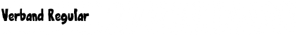 Download Verband Font Download Verband Font